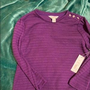 BNWT Liz Claiborne top